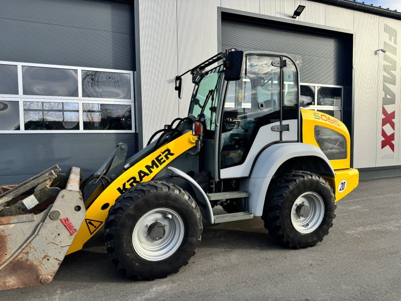 Radlader типа Kramer 5065, Gebrauchtmaschine в Falkenstein (Фотография 1)