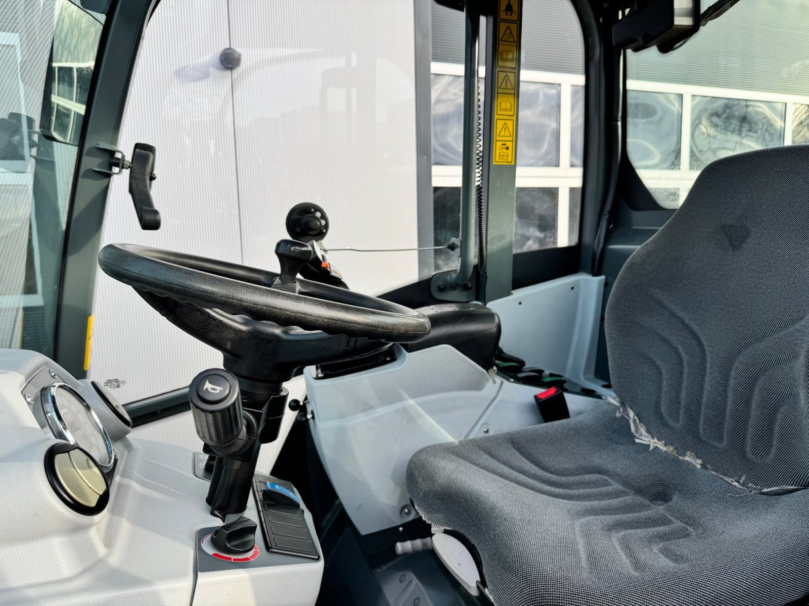 Radlader Türe ait Kramer 5065, Gebrauchtmaschine içinde Falkenstein (resim 7)