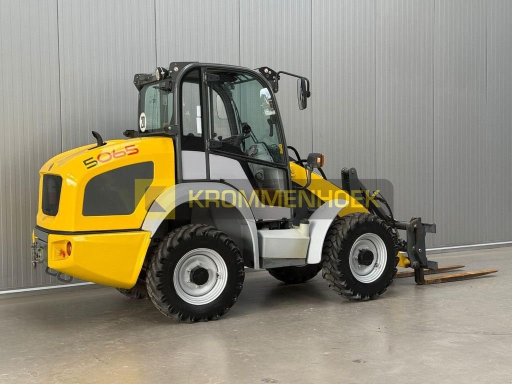 Radlader of the type Kramer 5065, Gebrauchtmaschine in Apeldoorn (Picture 4)