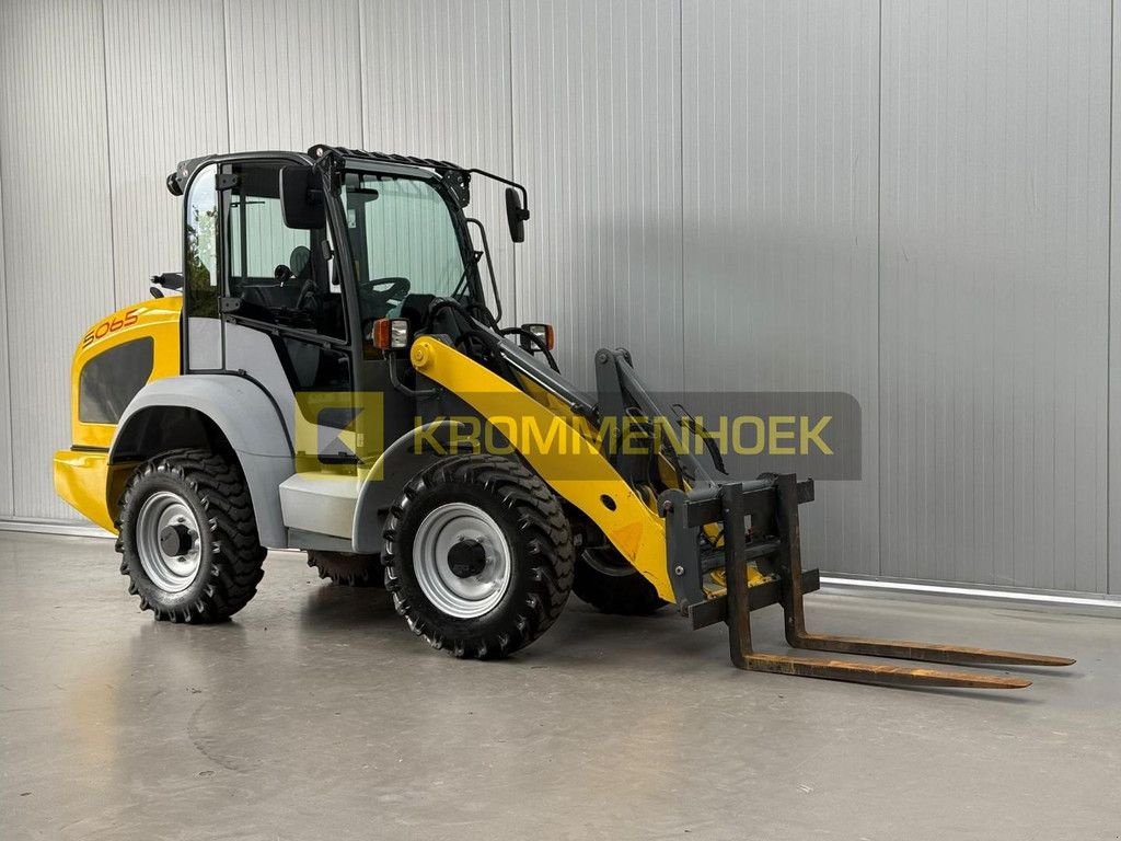 Radlader of the type Kramer 5065, Gebrauchtmaschine in Apeldoorn (Picture 7)