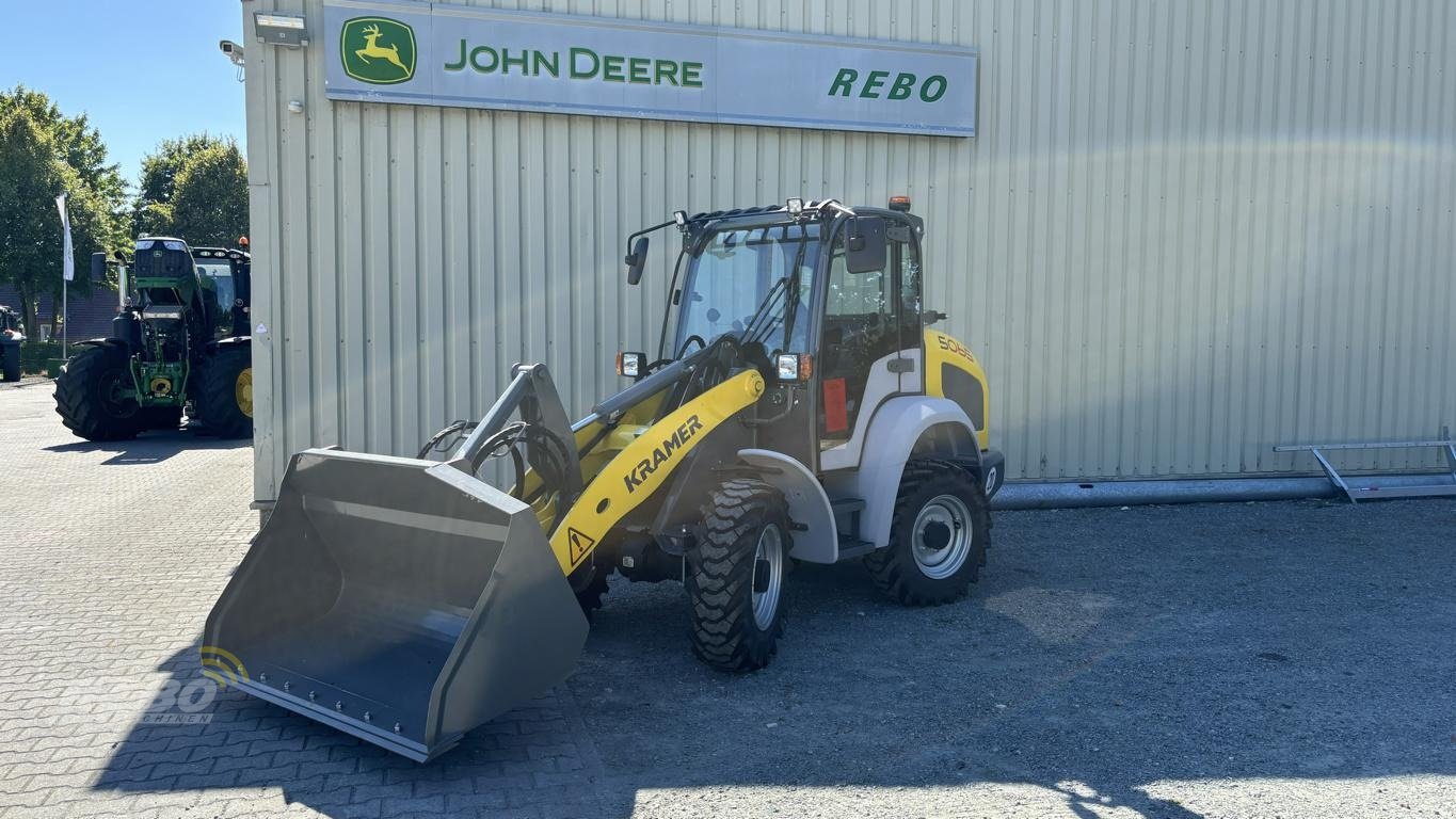 Radlader of the type Kramer 5065, Gebrauchtmaschine in Aurich (Picture 1)