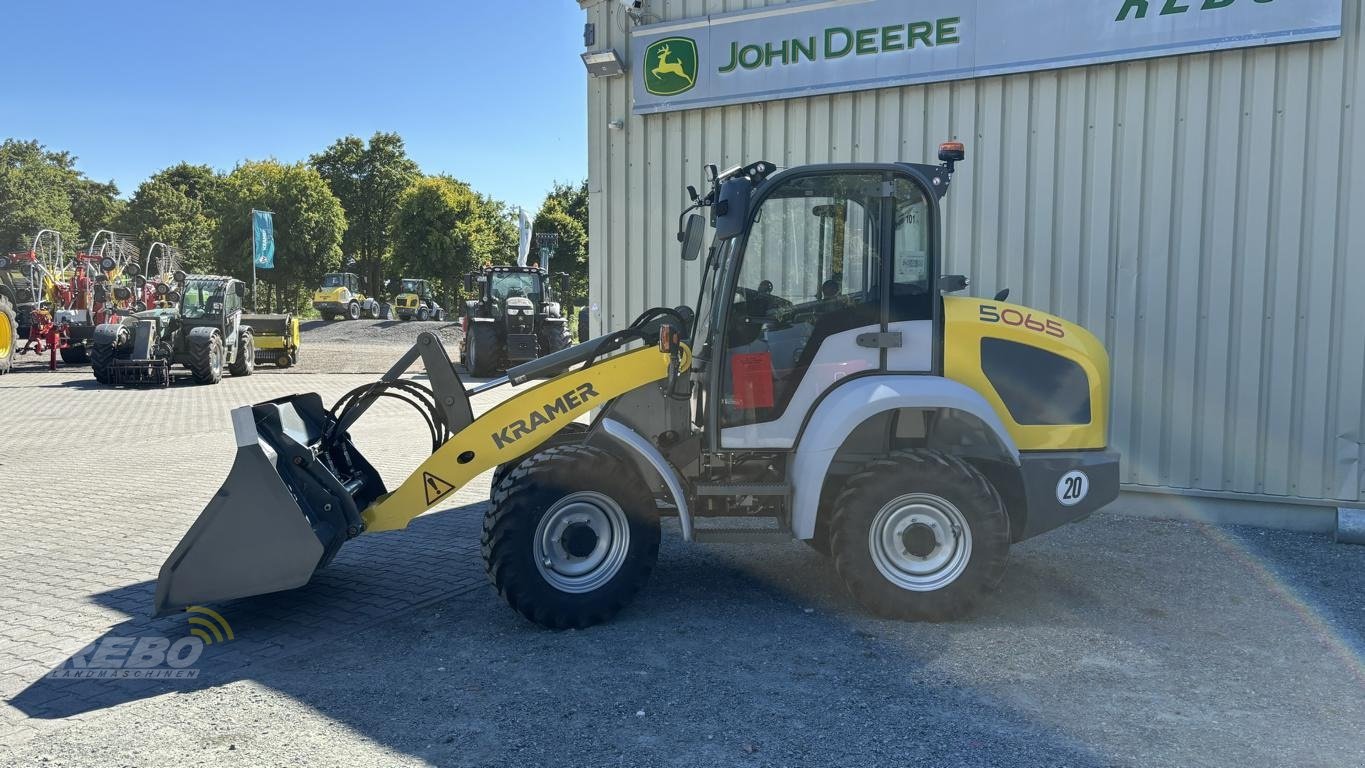 Radlader of the type Kramer 5065, Gebrauchtmaschine in Aurich (Picture 2)