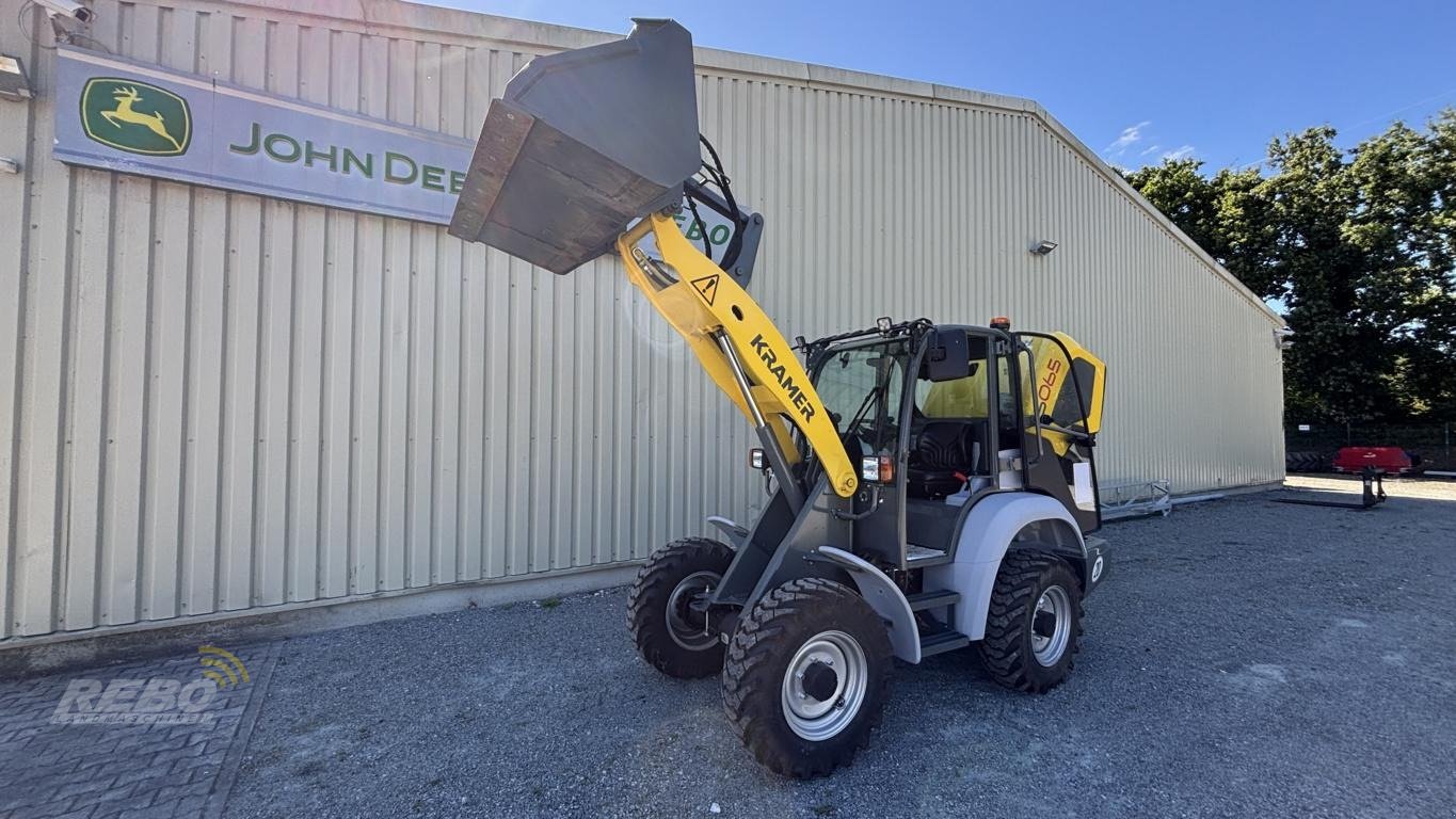 Radlader of the type Kramer 5065, Gebrauchtmaschine in Aurich (Picture 23)