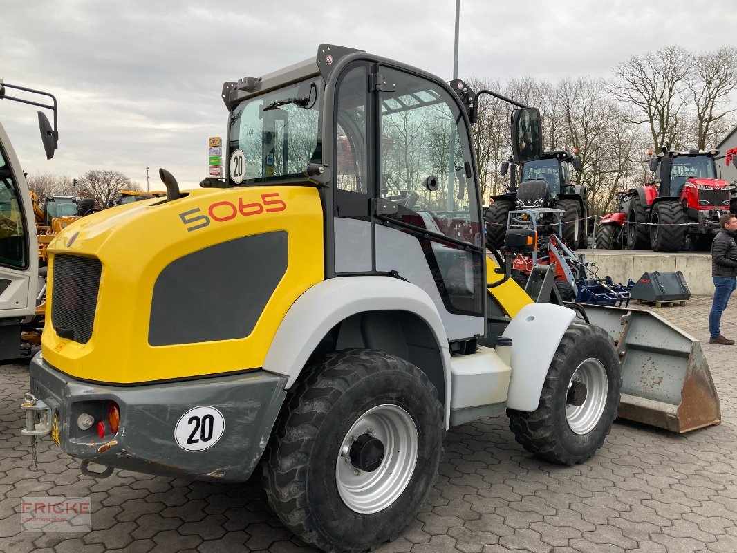 Radlader του τύπου Kramer 5065, Gebrauchtmaschine σε Bockel - Gyhum (Φωτογραφία 5)