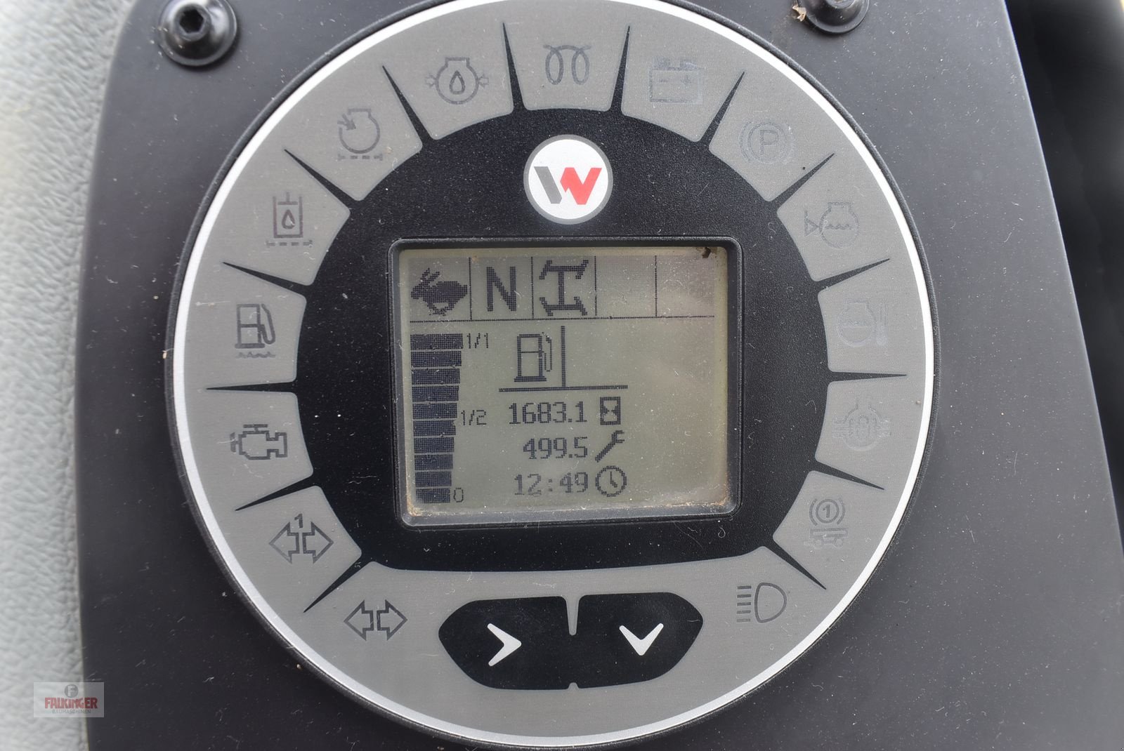Radlader a típus Kramer 5075 mit Straßenzulassung, Gebrauchtmaschine ekkor: Putzleinsdorf (Kép 12)