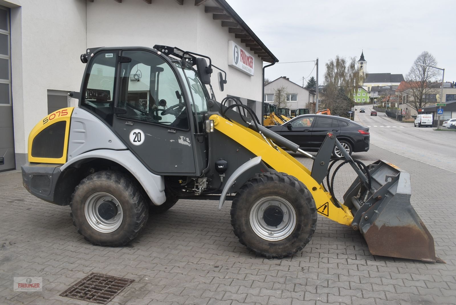 Radlader a típus Kramer 5075 mit Straßenzulassung, Gebrauchtmaschine ekkor: Putzleinsdorf (Kép 2)