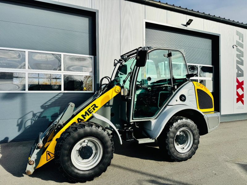 Radlader of the type Kramer 5075, Gebrauchtmaschine in Falkenstein (Picture 1)