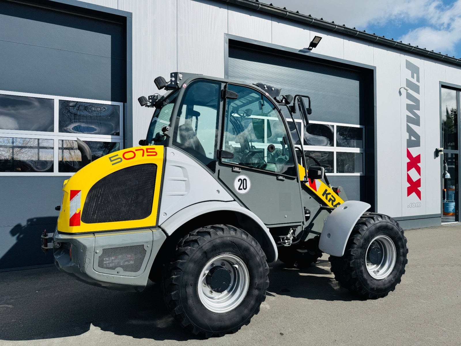 Radlader типа Kramer 5075, Gebrauchtmaschine в Falkenstein (Фотография 5)