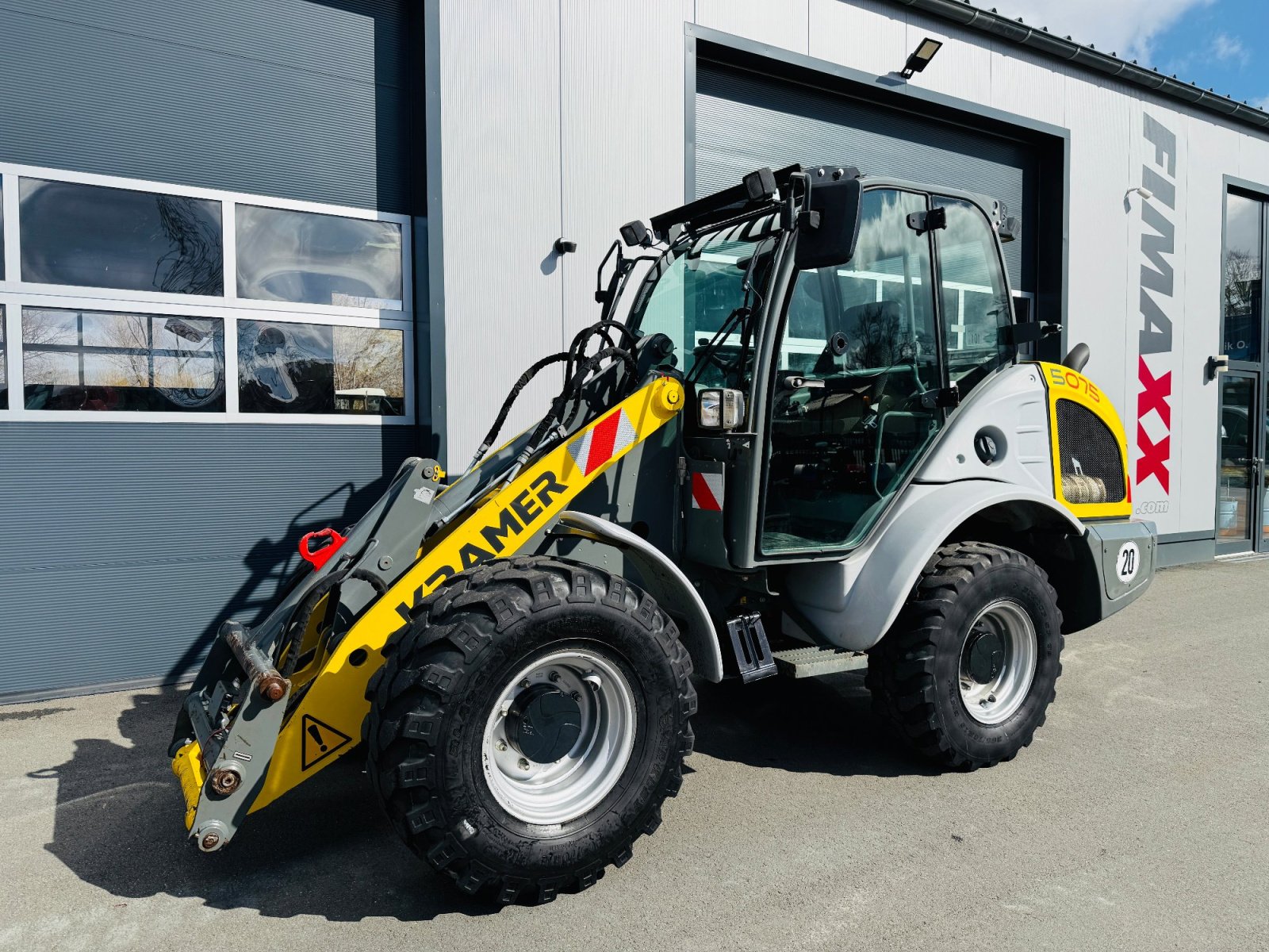 Radlader des Typs Kramer 5075, Gebrauchtmaschine in Falkenstein (Bild 1)