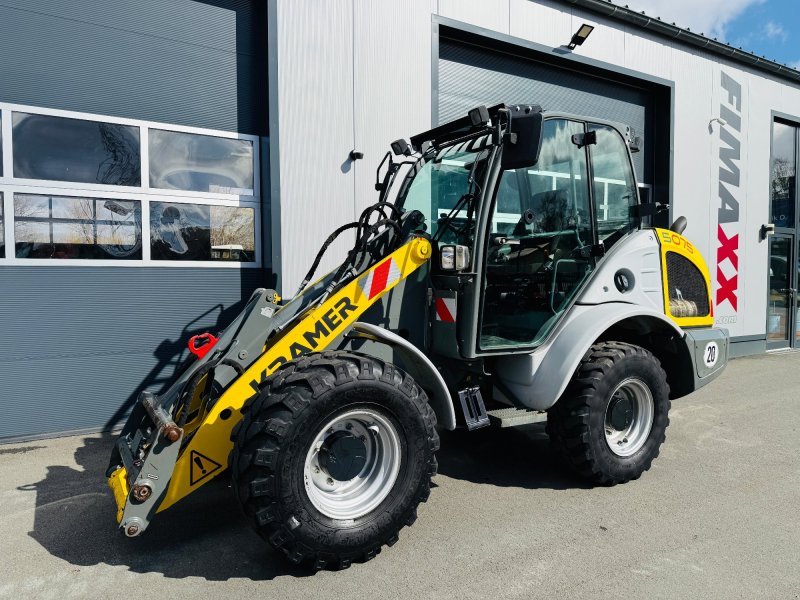 Radlader типа Kramer 5075, Gebrauchtmaschine в Falkenstein (Фотография 1)