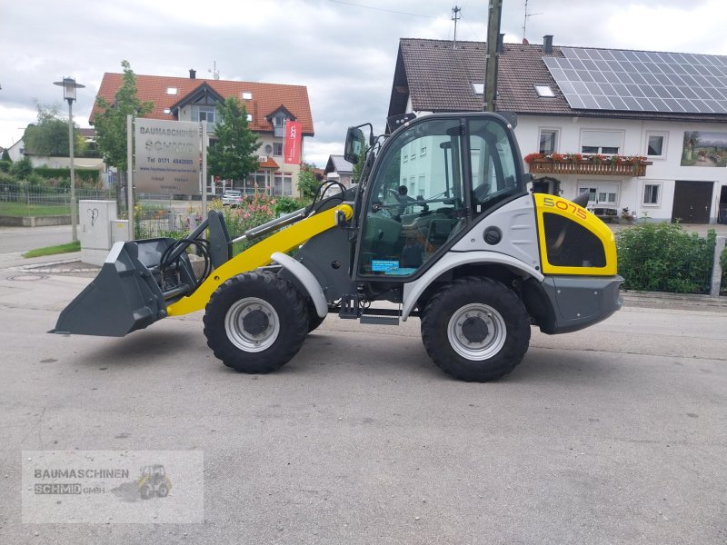 Radlader des Typs Kramer 5075, Gebrauchtmaschine in Stetten (Bild 1)