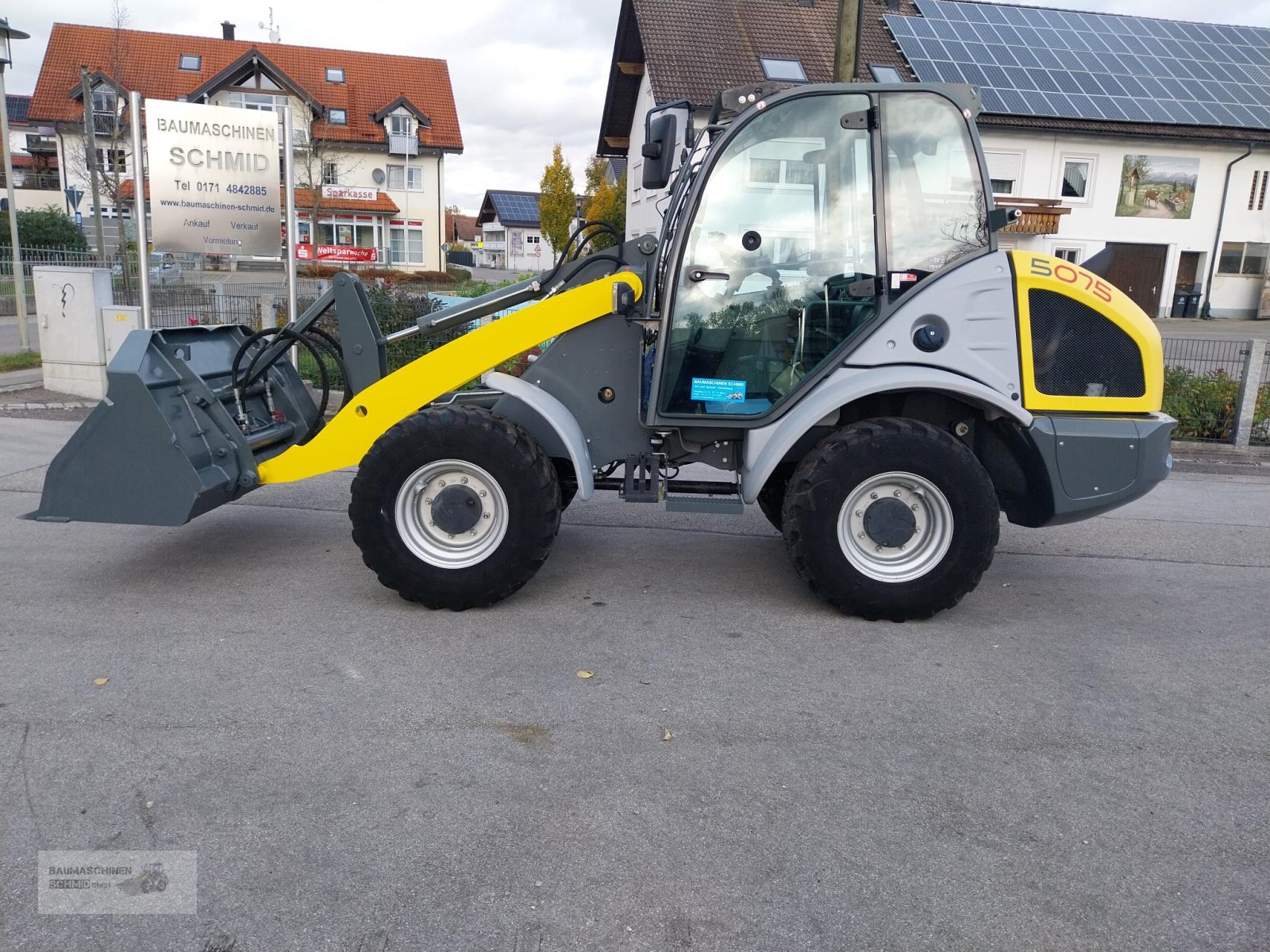 Radlader tipa Kramer 5075, Gebrauchtmaschine u Stetten (Slika 1)