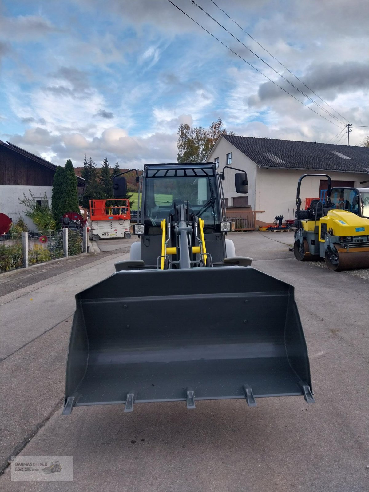 Radlader tipa Kramer 5075, Gebrauchtmaschine u Stetten (Slika 2)