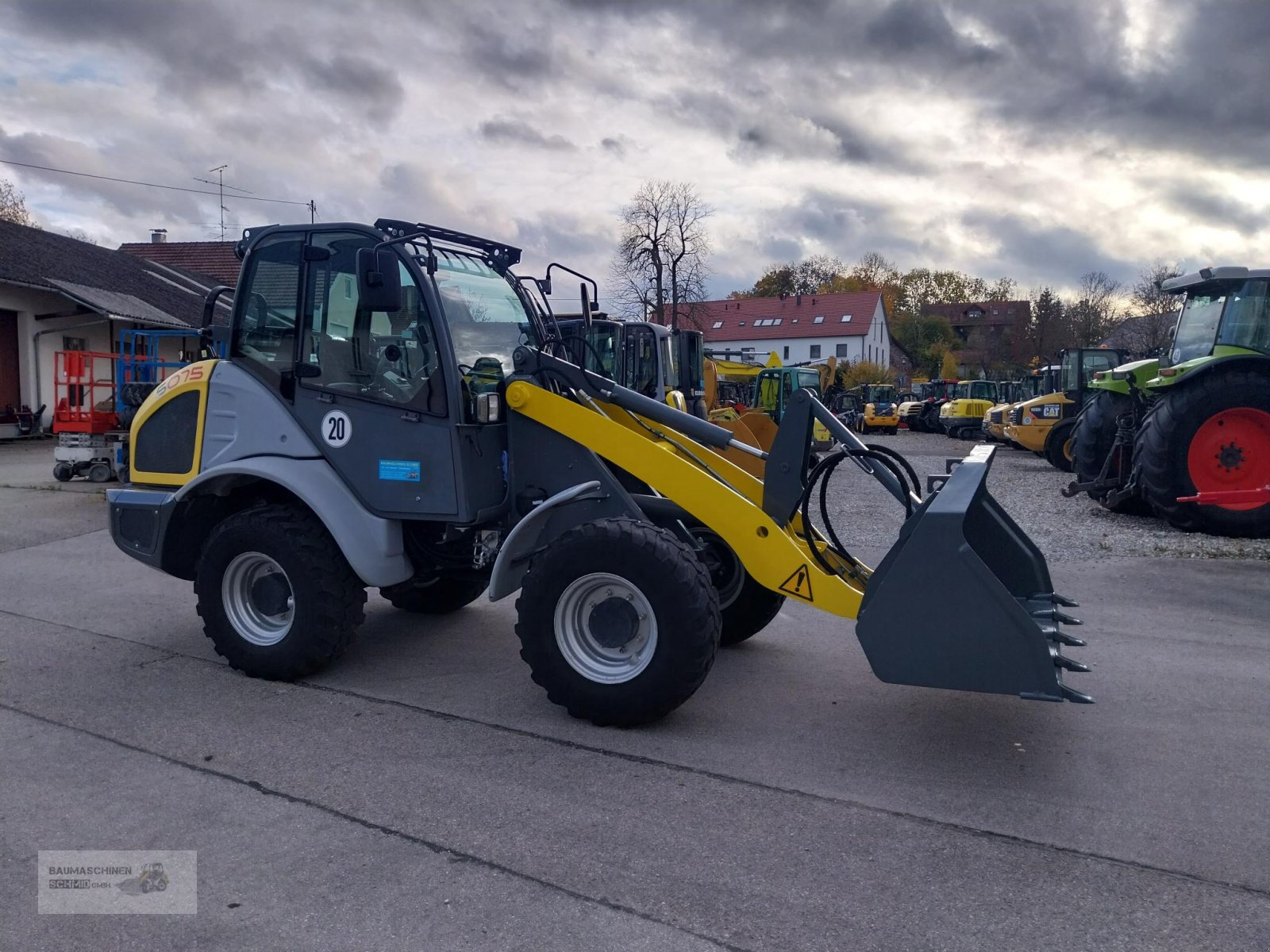 Radlader tipa Kramer 5075, Gebrauchtmaschine u Stetten (Slika 3)
