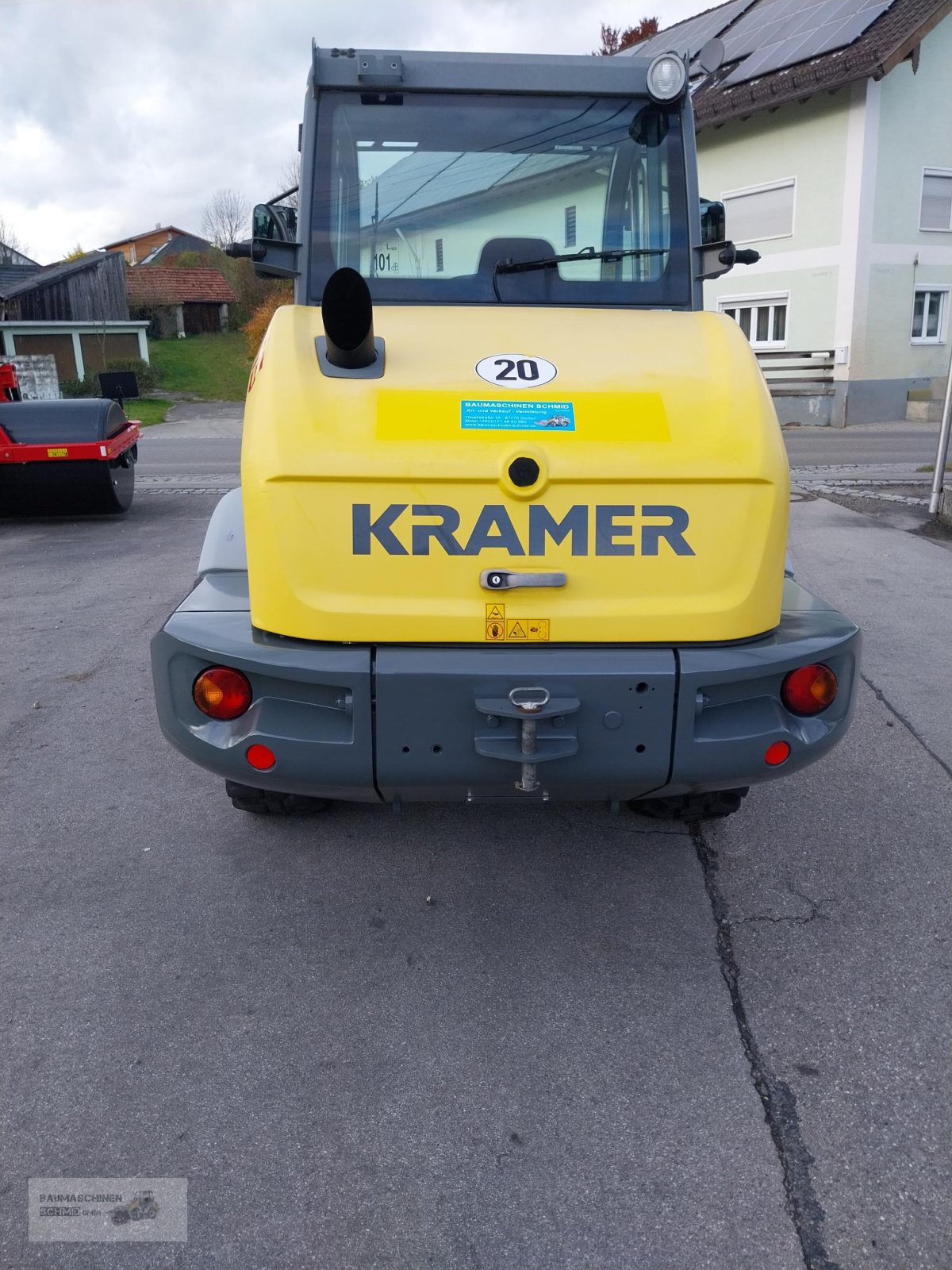 Radlader tipa Kramer 5075, Gebrauchtmaschine u Stetten (Slika 4)