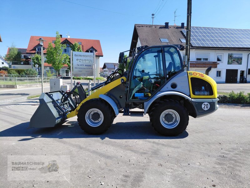 Radlader Türe ait Kramer 5075, Gebrauchtmaschine içinde Stetten (resim 1)