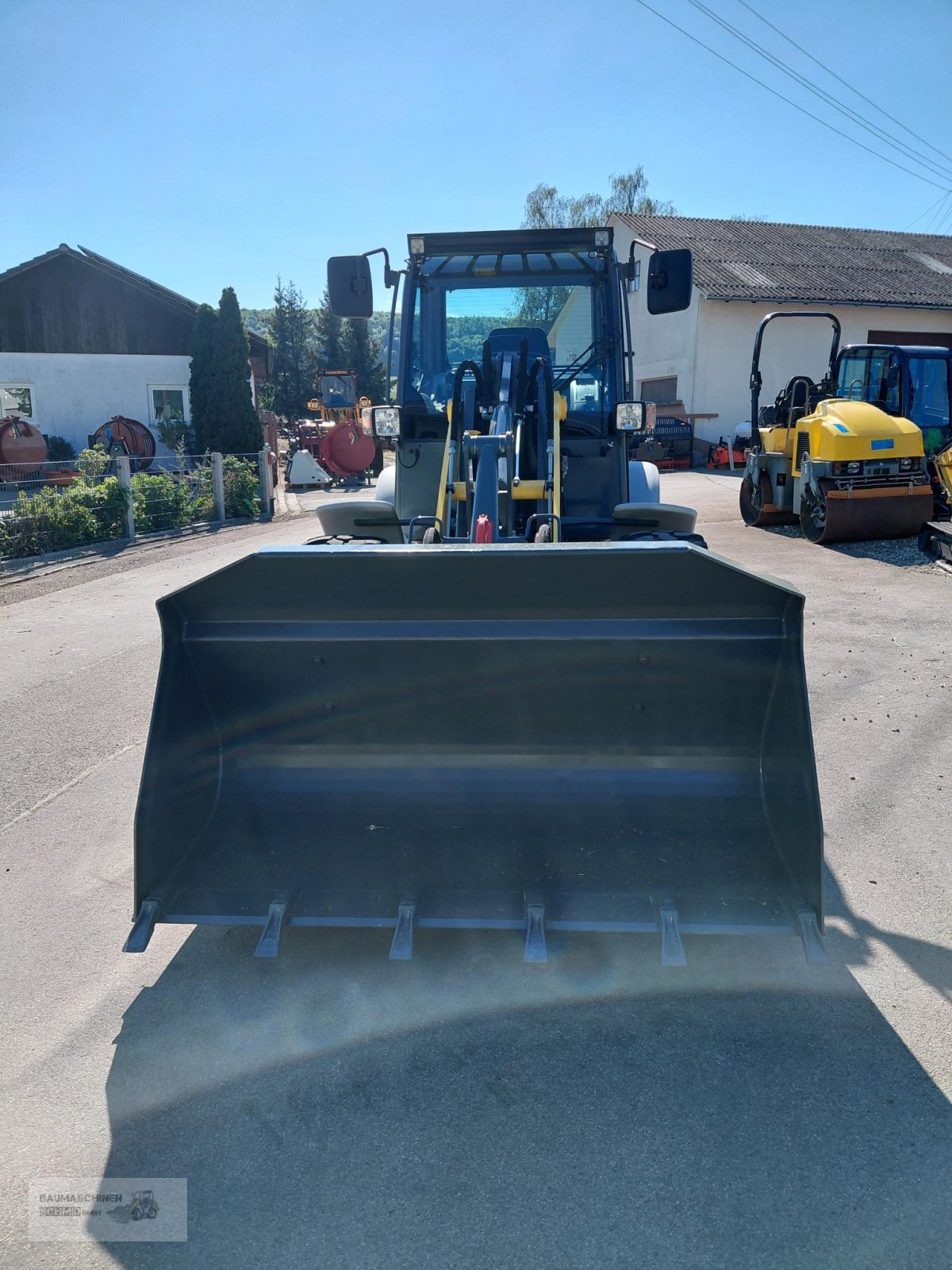 Radlader типа Kramer 5075, Gebrauchtmaschine в Stetten (Фотография 2)