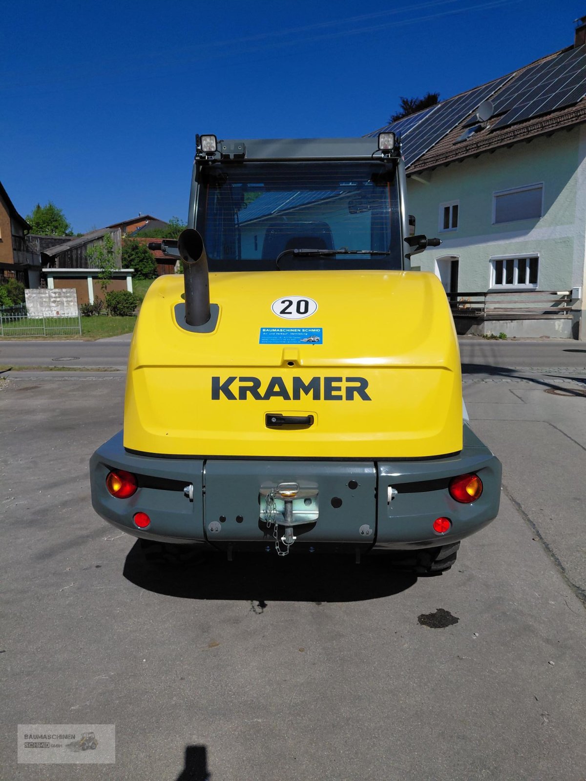 Radlader типа Kramer 5075, Gebrauchtmaschine в Stetten (Фотография 4)
