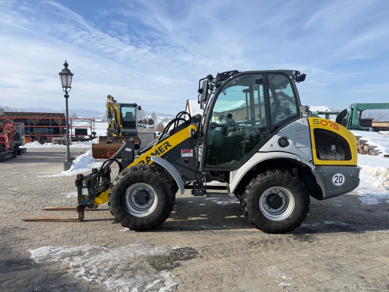 Radlader van het type Kramer 5075, Gebrauchtmaschine in Neureichenau (Foto 1)