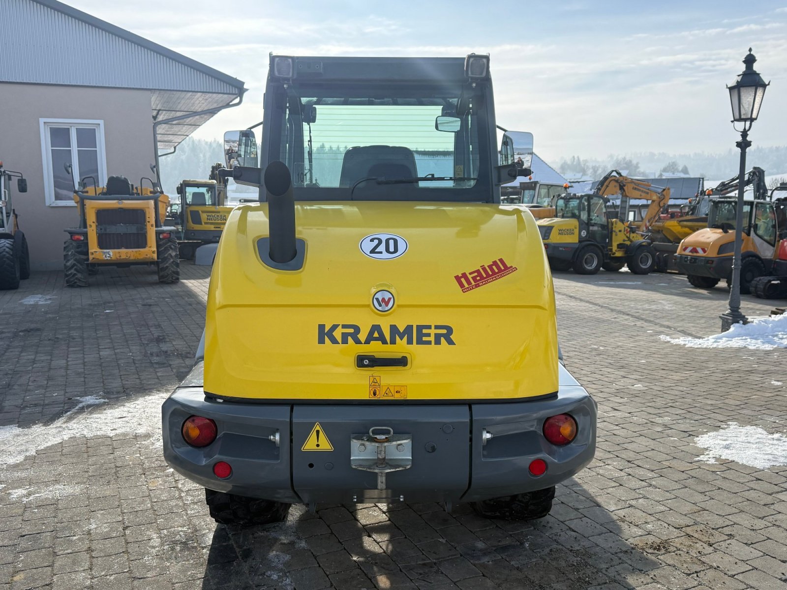 Radlader du type Kramer 5075, Gebrauchtmaschine en Neureichenau (Photo 7)