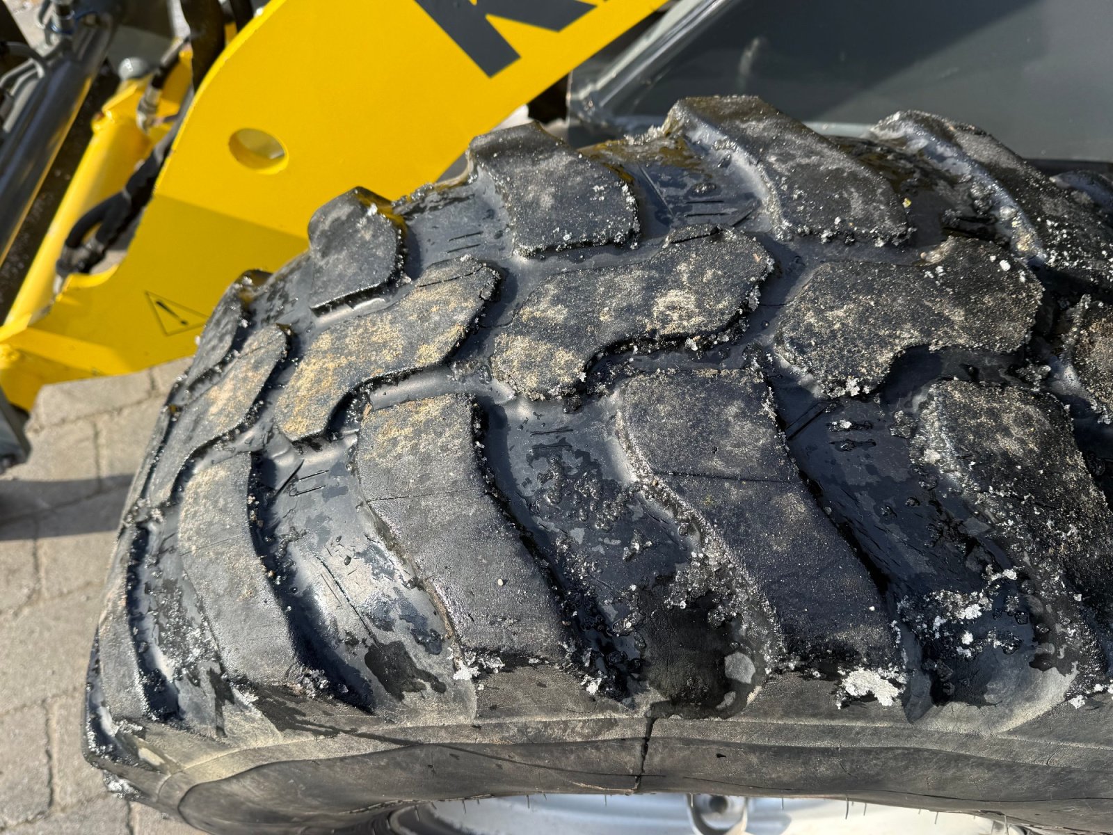 Radlader du type Kramer 5075, Gebrauchtmaschine en Neureichenau (Photo 9)