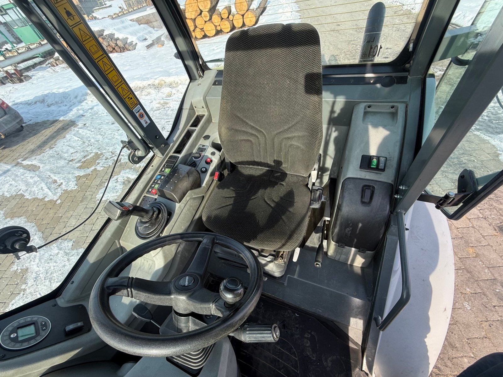 Radlader du type Kramer 5075, Gebrauchtmaschine en Neureichenau (Photo 12)