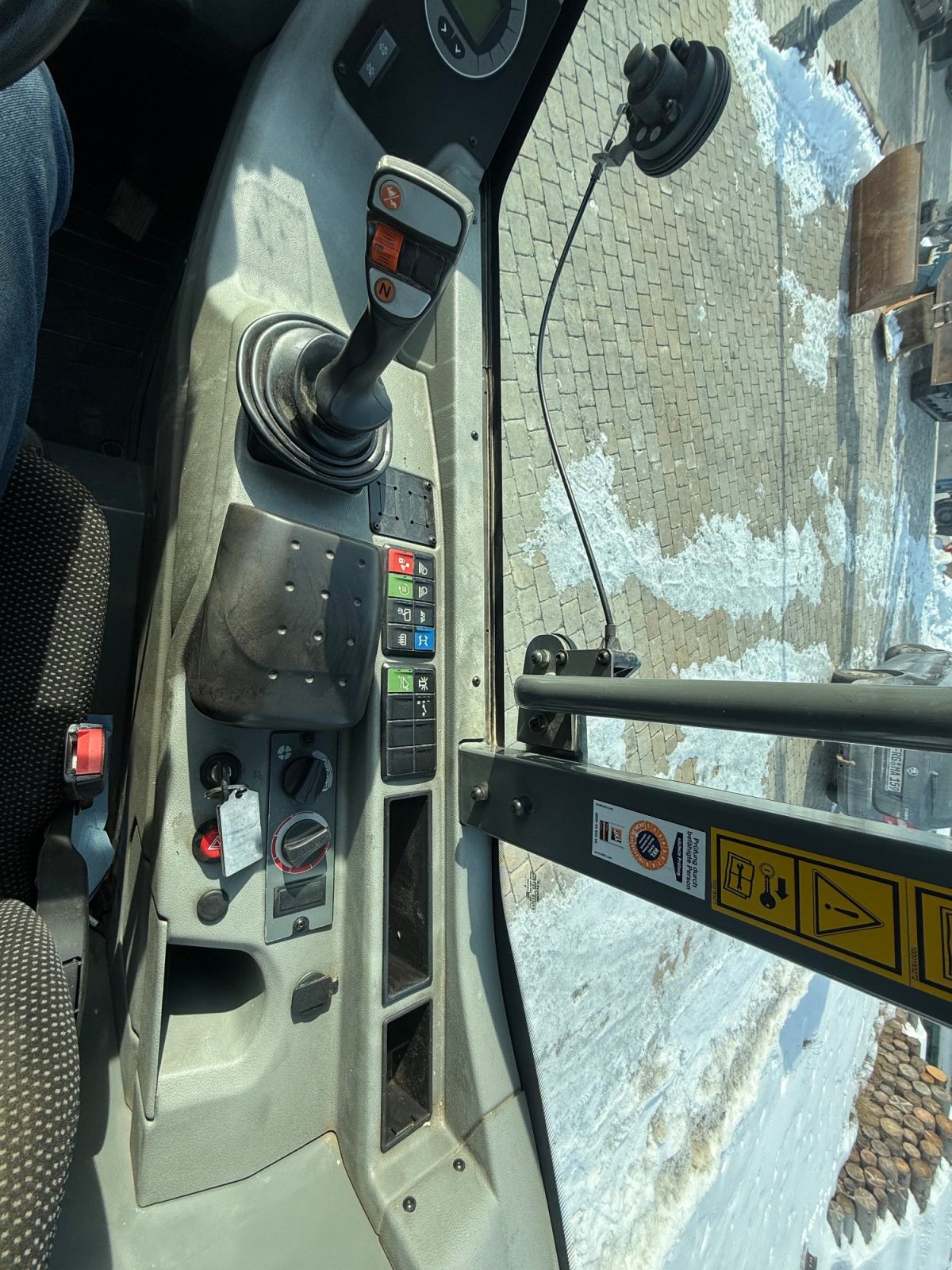 Radlader du type Kramer 5075, Gebrauchtmaschine en Neureichenau (Photo 13)