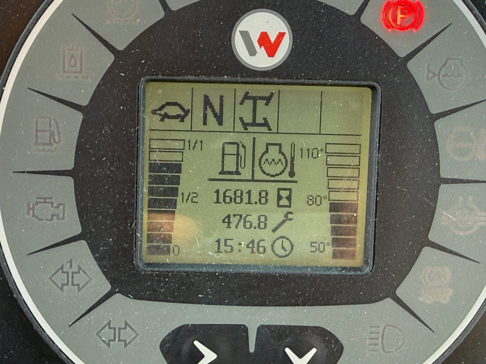 Radlader du type Kramer 5075, Gebrauchtmaschine en Neureichenau (Photo 14)