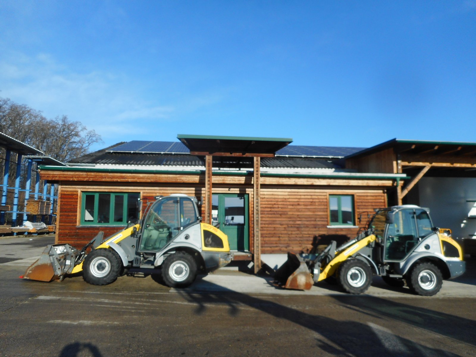 Radlader van het type Kramer 5075, Gebrauchtmaschine in St. Nikolai ob Draßling (Foto 1)