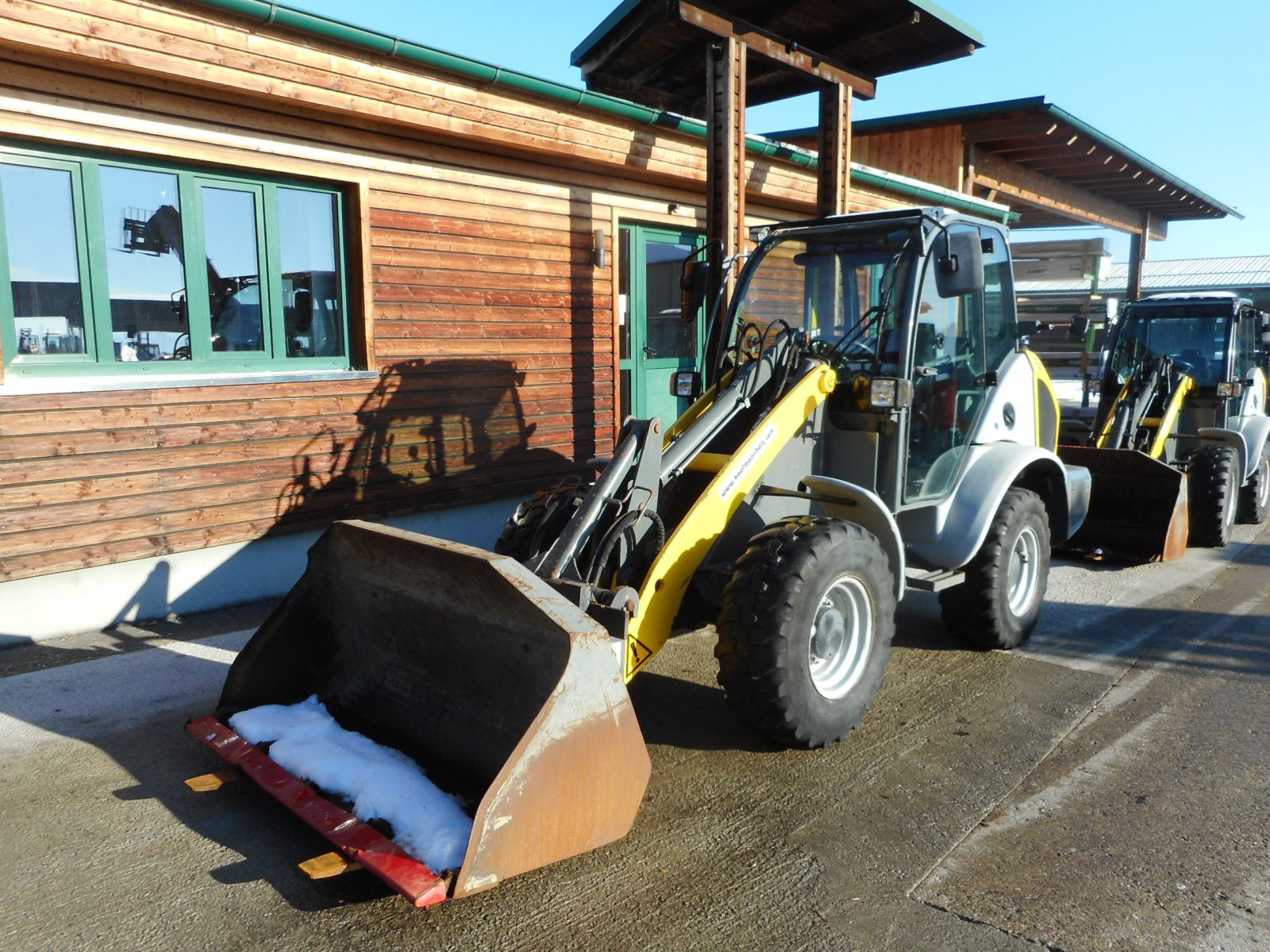 Radlader van het type Kramer 5075, Gebrauchtmaschine in St. Nikolai ob Draßling (Foto 2)