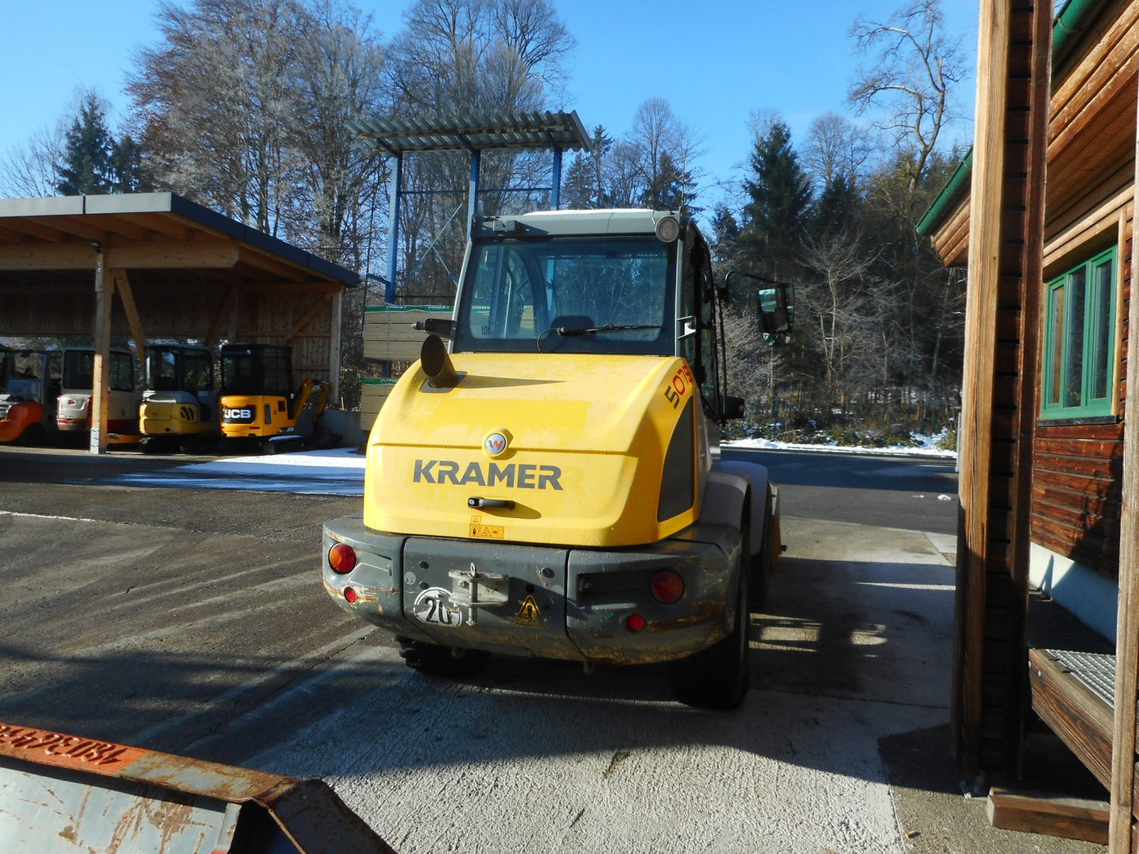 Radlader van het type Kramer 5075, Gebrauchtmaschine in St. Nikolai ob Draßling (Foto 3)