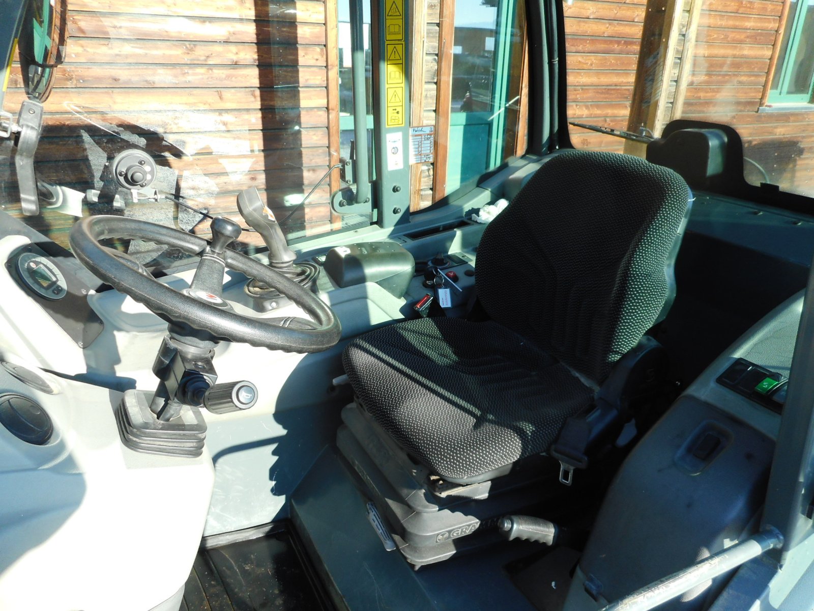 Radlader van het type Kramer 5075, Gebrauchtmaschine in St. Nikolai ob Draßling (Foto 7)