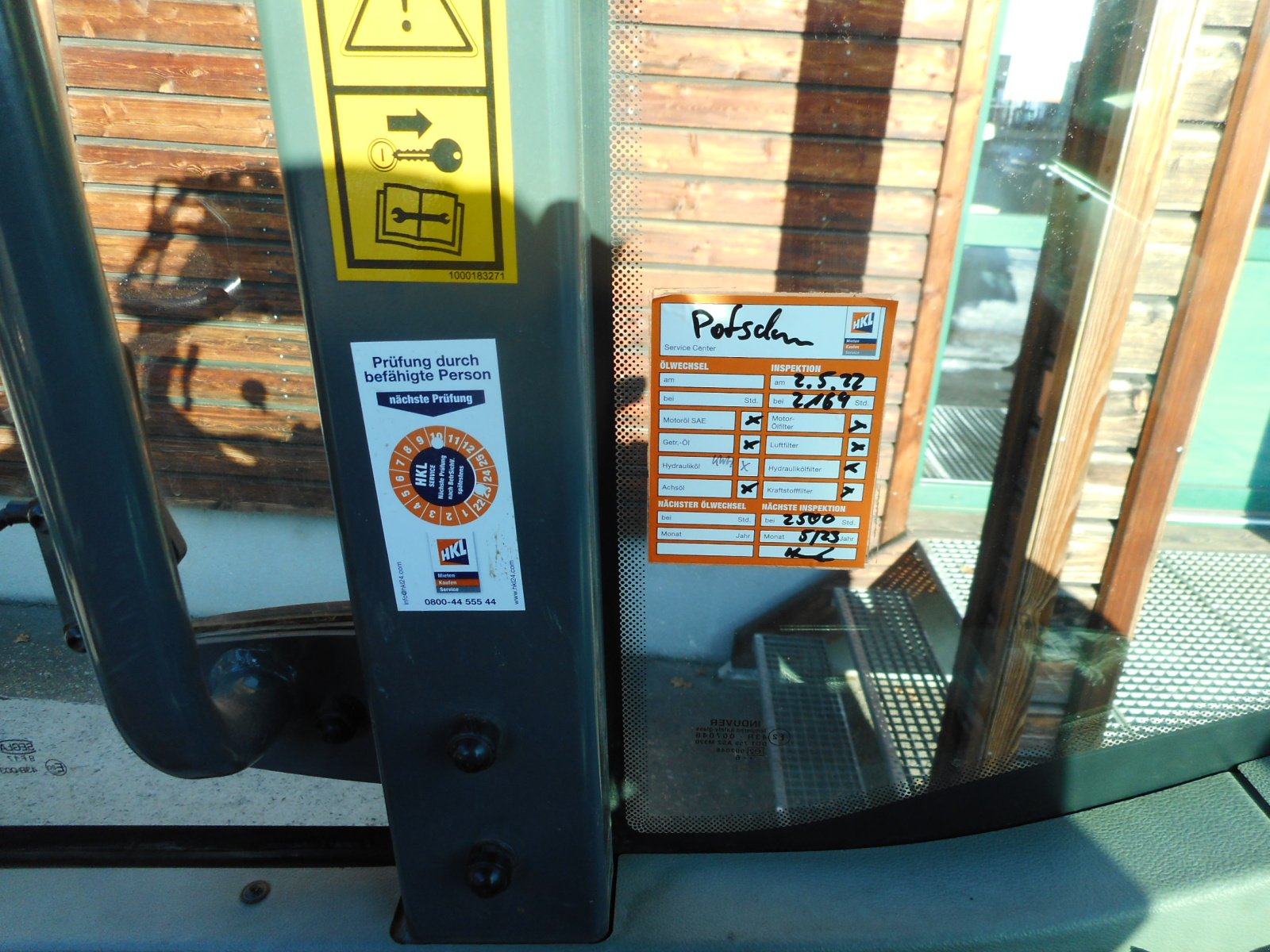 Radlader van het type Kramer 5075, Gebrauchtmaschine in St. Nikolai ob Draßling (Foto 9)