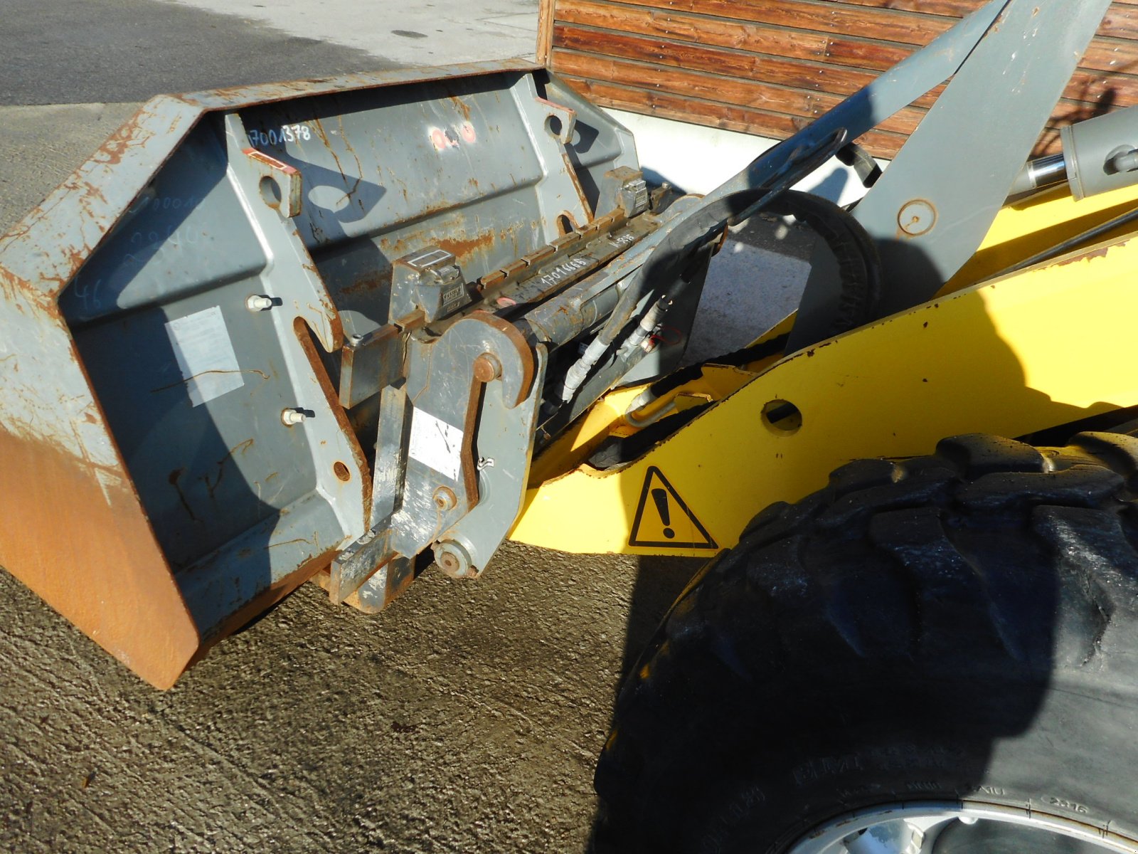 Radlader van het type Kramer 5075, Gebrauchtmaschine in St. Nikolai ob Draßling (Foto 12)