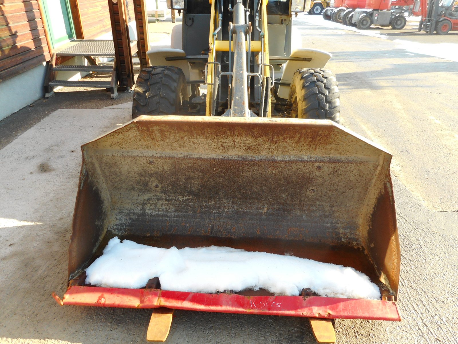 Radlader van het type Kramer 5075, Gebrauchtmaschine in St. Nikolai ob Draßling (Foto 13)