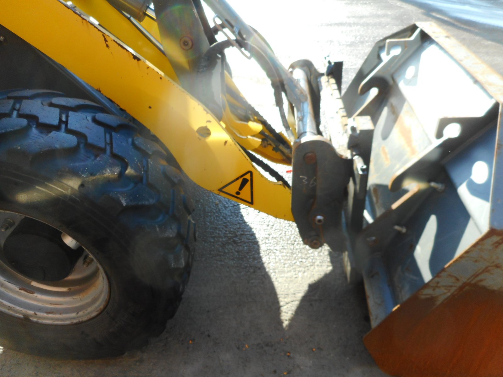 Radlader van het type Kramer 5075, Gebrauchtmaschine in St. Nikolai ob Draßling (Foto 14)