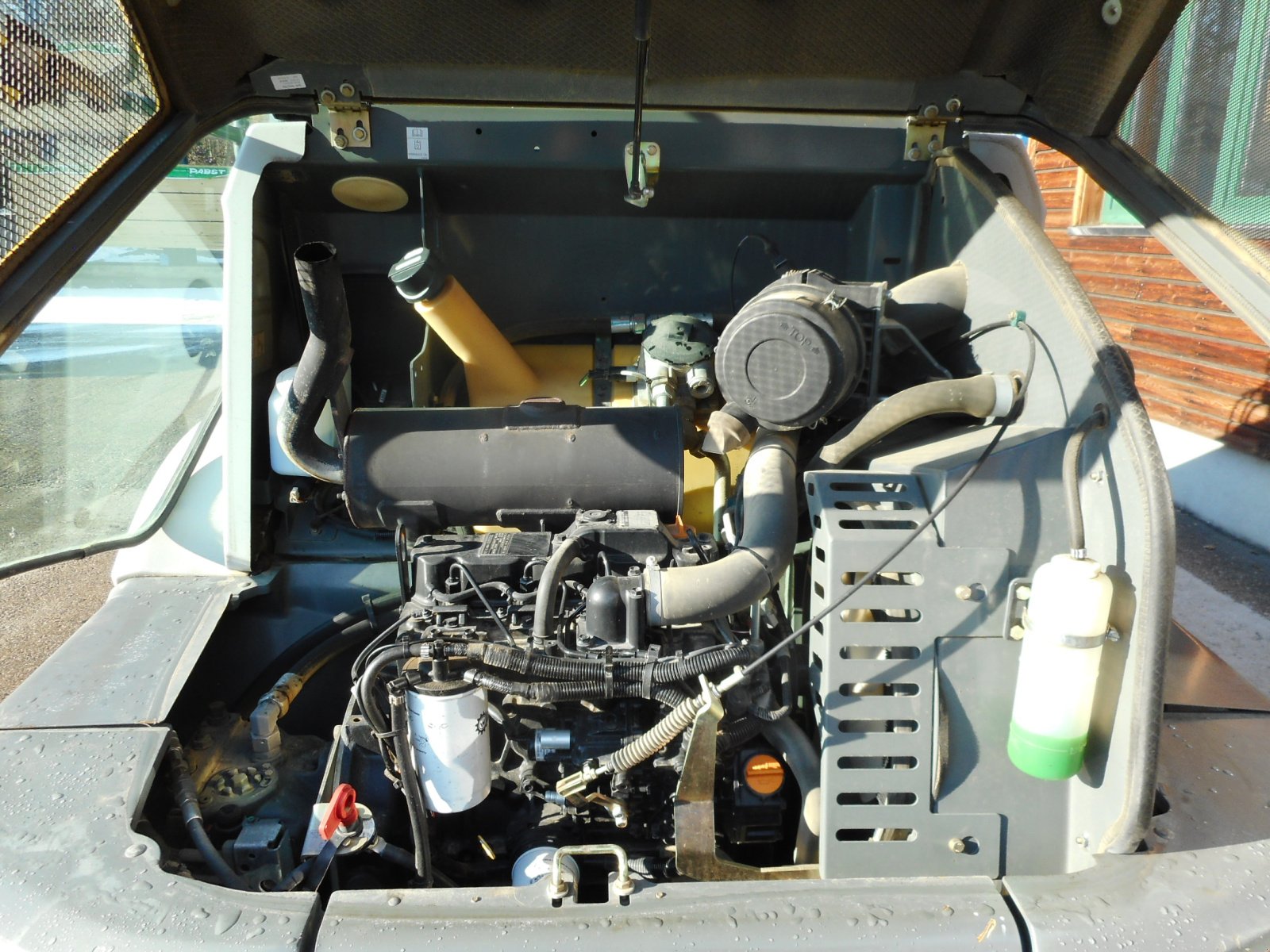 Radlader van het type Kramer 5075, Gebrauchtmaschine in St. Nikolai ob Draßling (Foto 15)