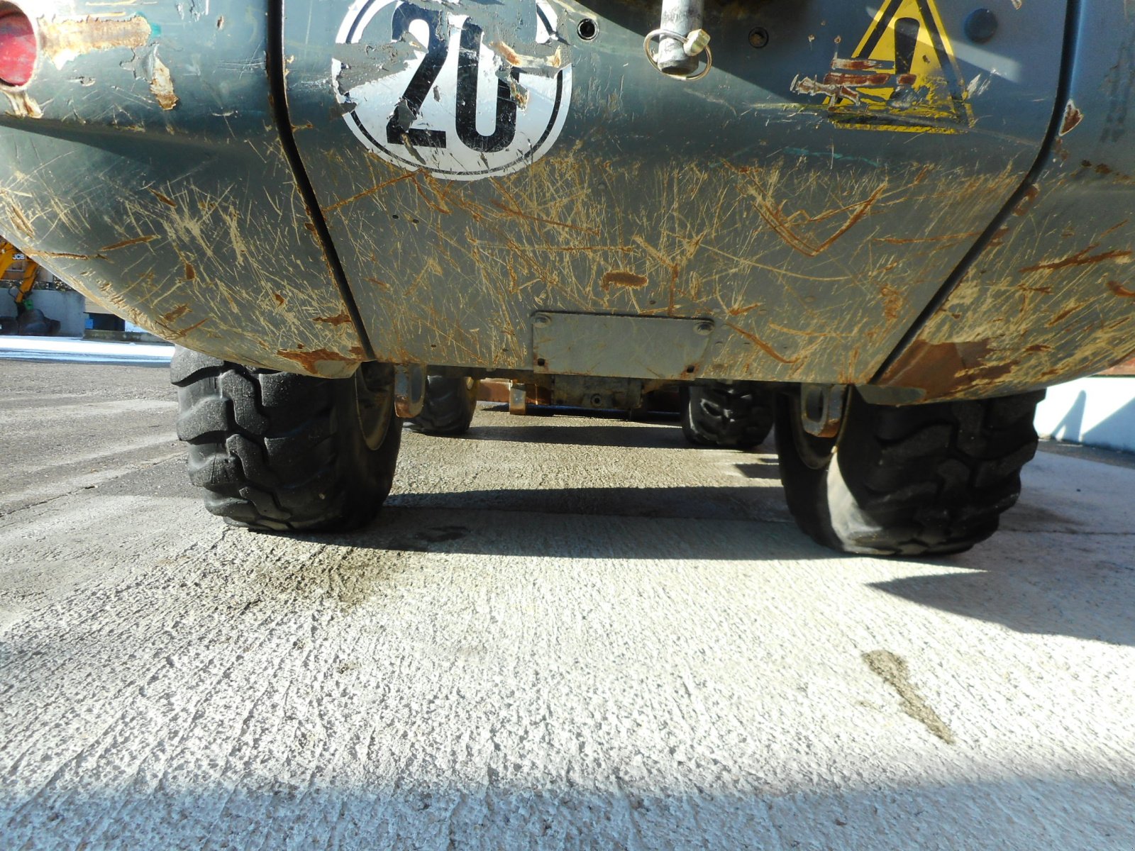 Radlader van het type Kramer 5075, Gebrauchtmaschine in St. Nikolai ob Draßling (Foto 17)