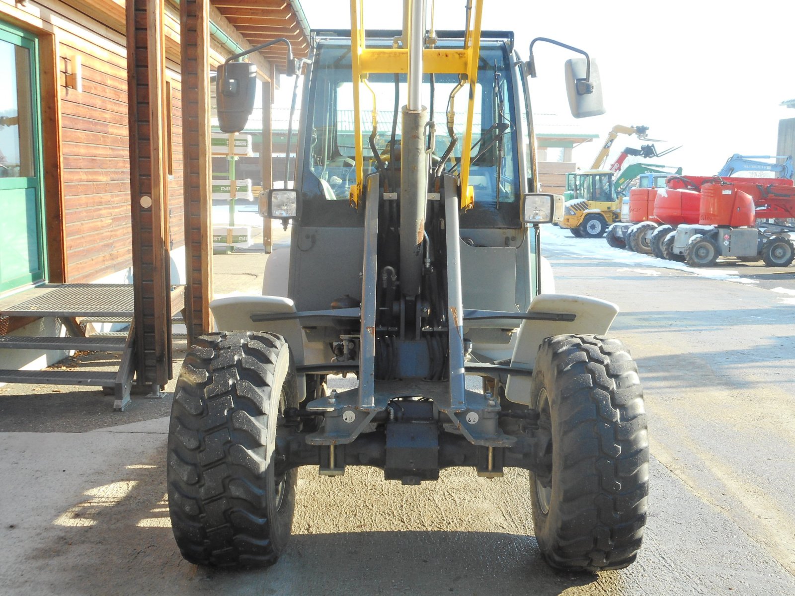 Radlader van het type Kramer 5075, Gebrauchtmaschine in St. Nikolai ob Draßling (Foto 19)