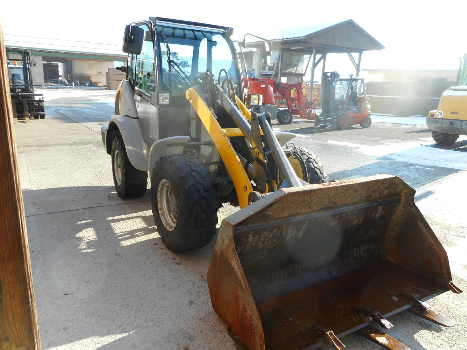 Radlader van het type Kramer 5075, Gebrauchtmaschine in St. Nikolai ob Draßling (Foto 22)
