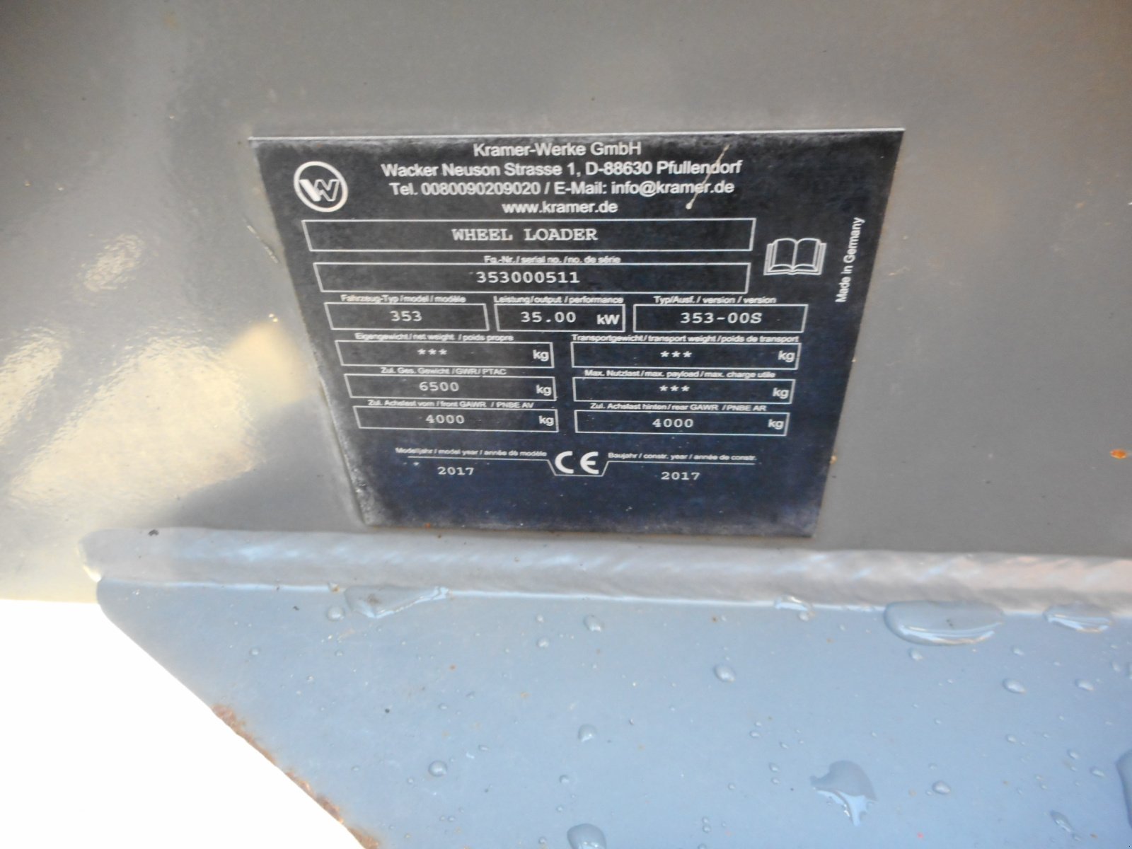 Radlader van het type Kramer 5075, Gebrauchtmaschine in St. Nikolai ob Draßling (Foto 23)