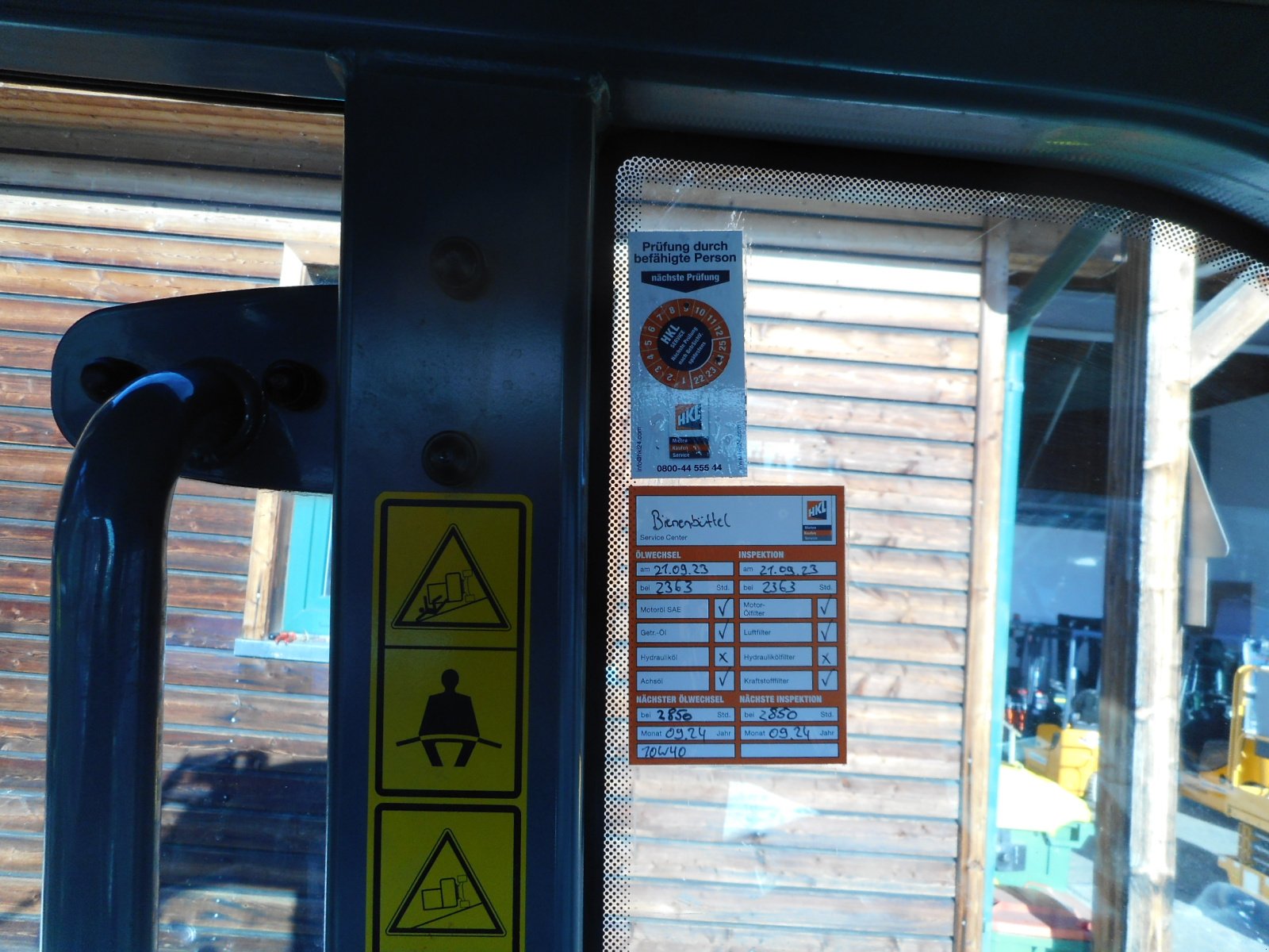 Radlader van het type Kramer 5075, Gebrauchtmaschine in St. Nikolai ob Draßling (Foto 27)