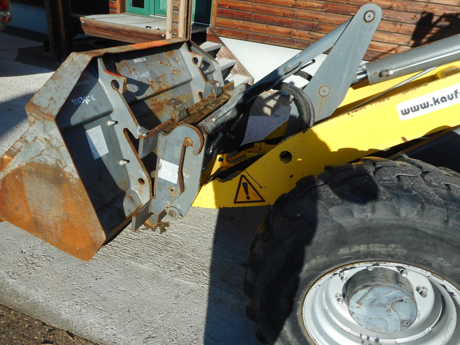 Radlader van het type Kramer 5075, Gebrauchtmaschine in St. Nikolai ob Draßling (Foto 28)