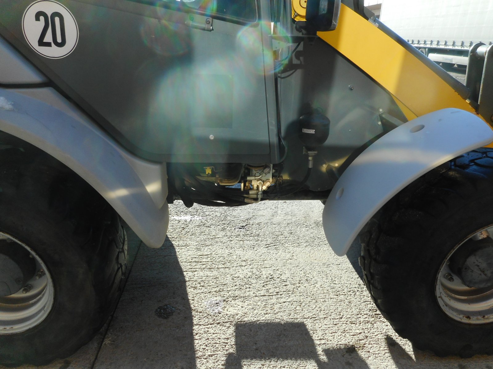 Radlader van het type Kramer 5075, Gebrauchtmaschine in St. Nikolai ob Draßling (Foto 31)