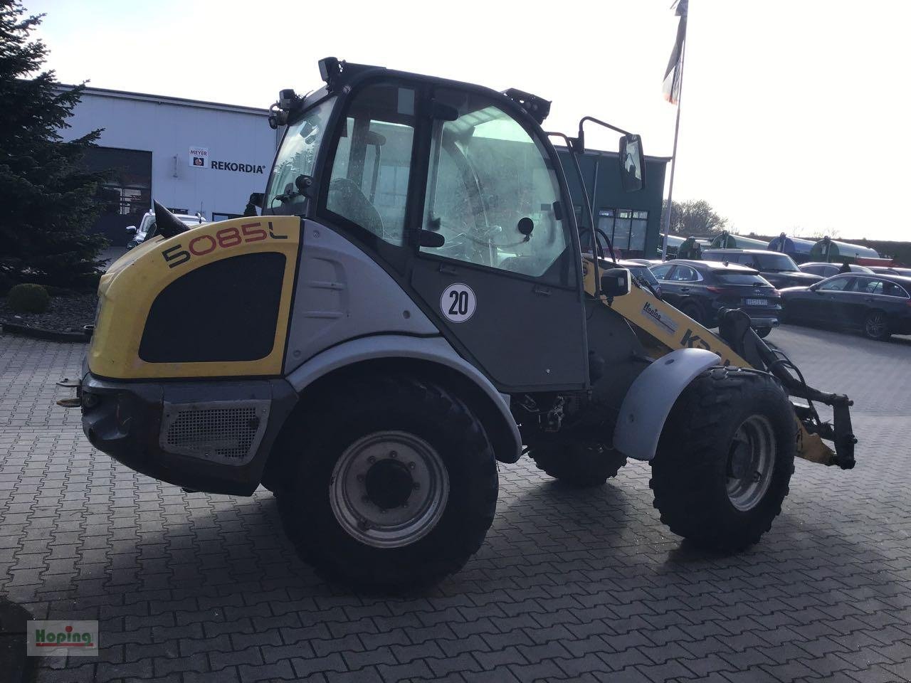 Radlader типа Kramer 5085 L, Gebrauchtmaschine в Bakum (Фотография 5)