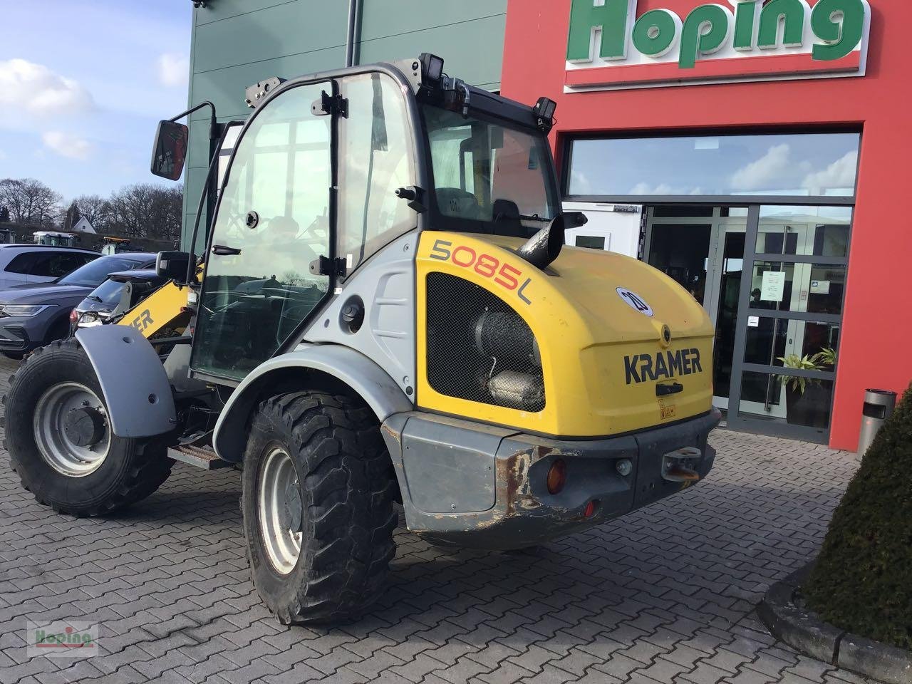 Radlader типа Kramer 5085 L, Gebrauchtmaschine в Bakum (Фотография 7)