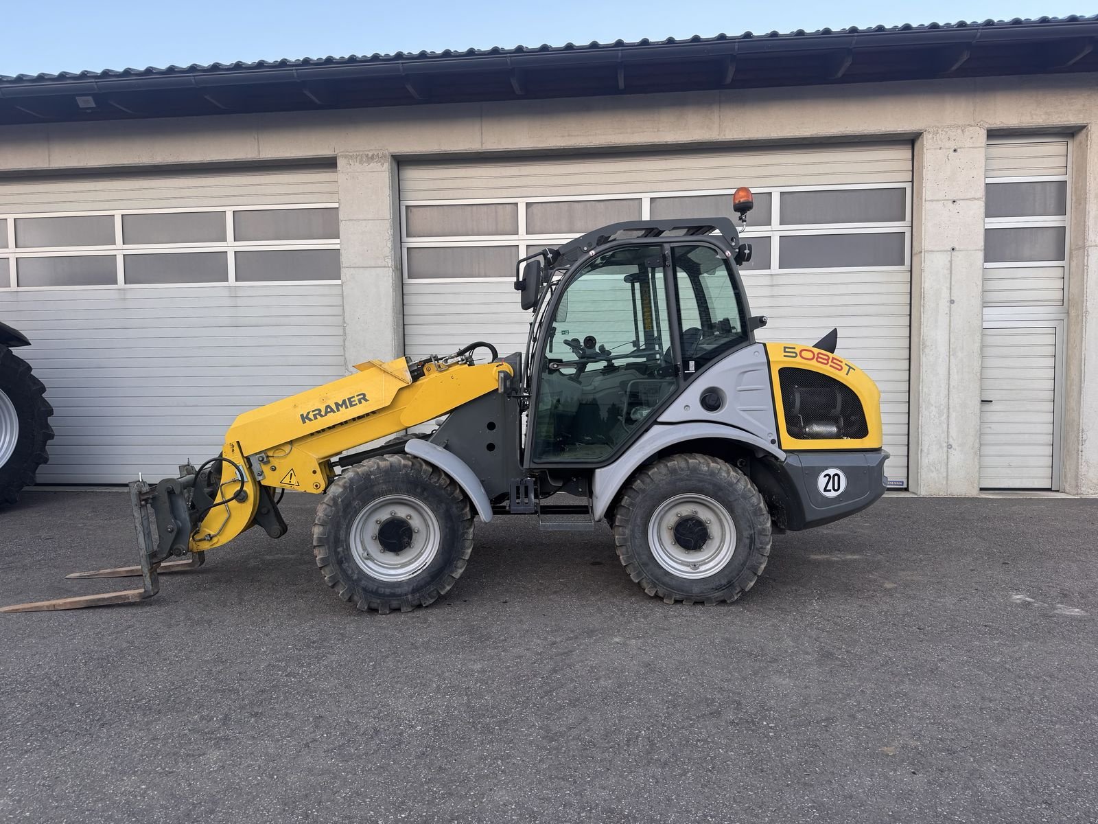 Radlader del tipo Kramer 5085 T, Gebrauchtmaschine en Traberg (Imagen 2)