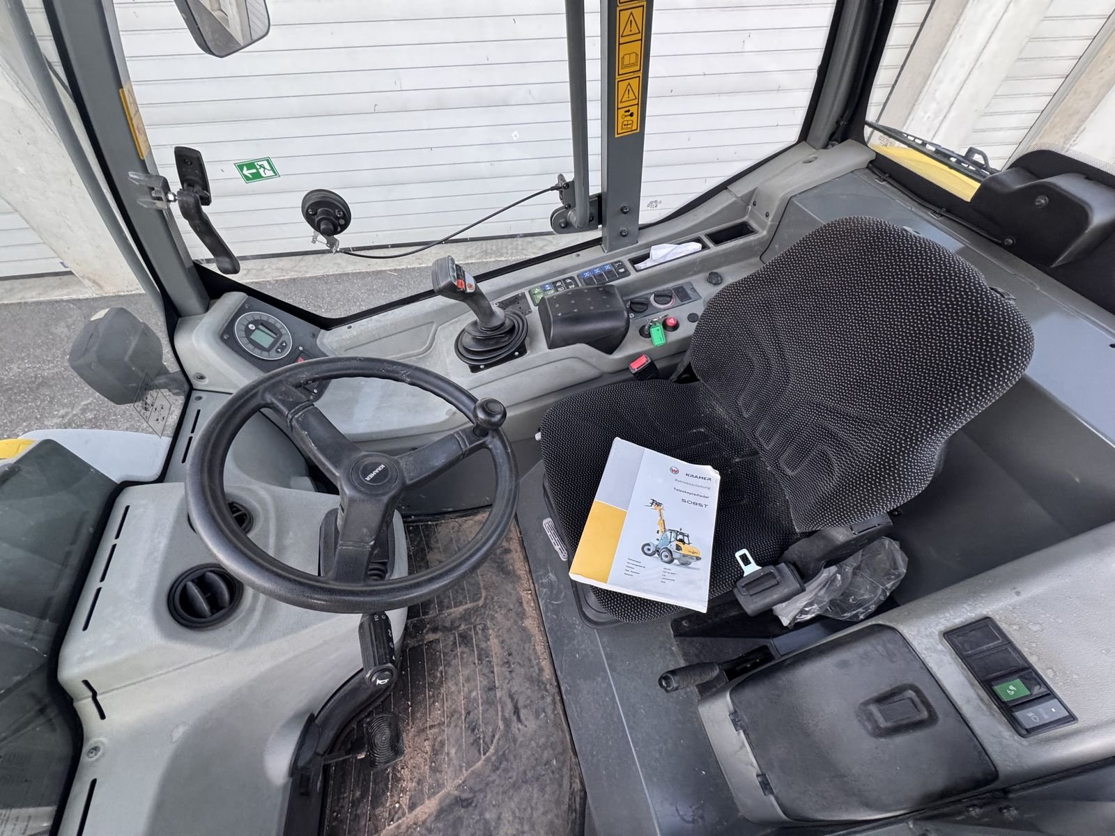 Radlader del tipo Kramer 5085 T, Gebrauchtmaschine en Traberg (Imagen 5)