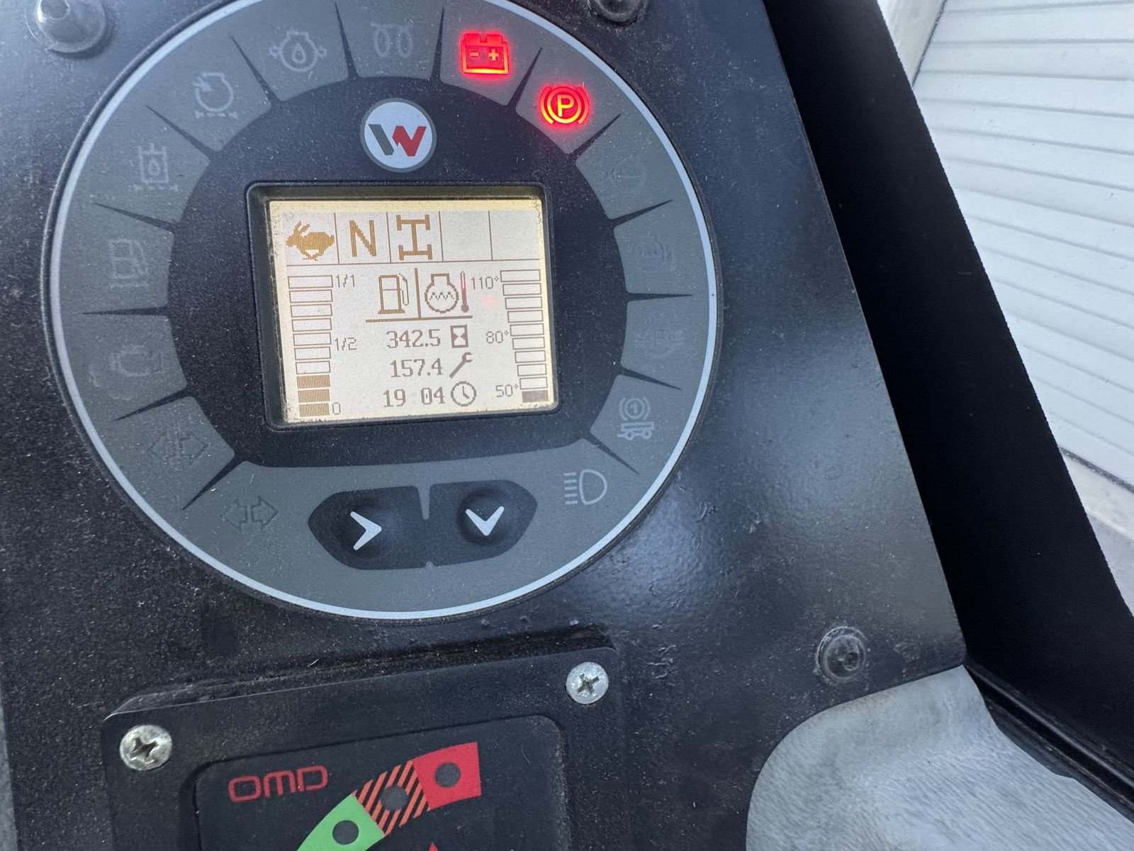 Radlader del tipo Kramer 5085 T, Gebrauchtmaschine en Traberg (Imagen 7)