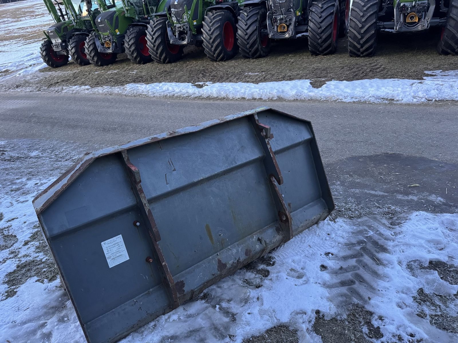 Radlader del tipo Kramer 5085 T, Gebrauchtmaschine en Traberg (Imagen 9)